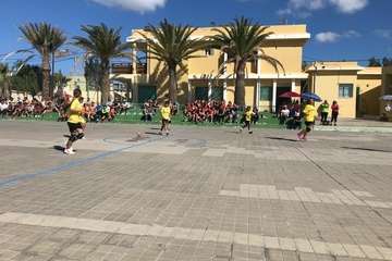 Jornada de convivencia deportiva en El Goro (Foto TA)